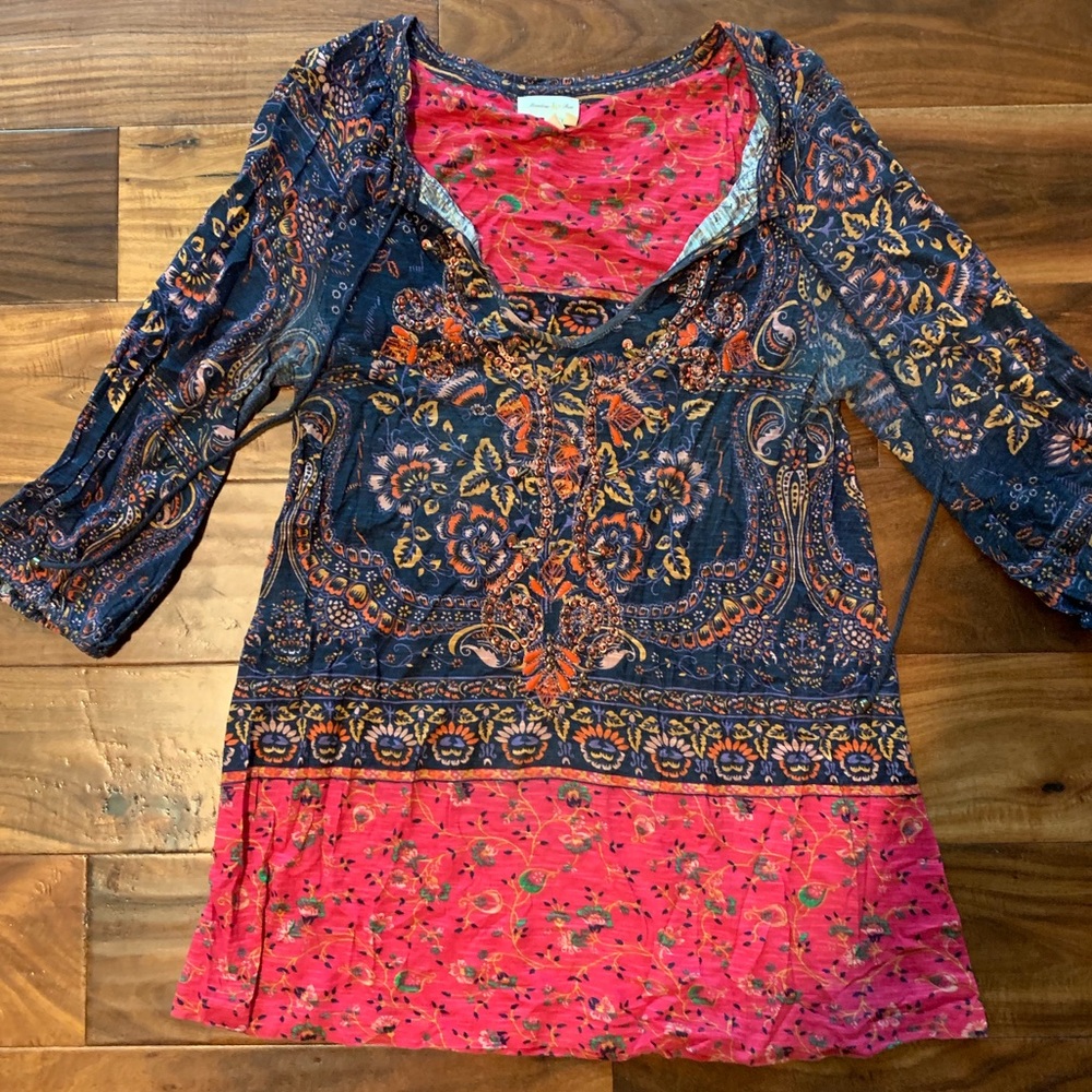 Beaded tunic